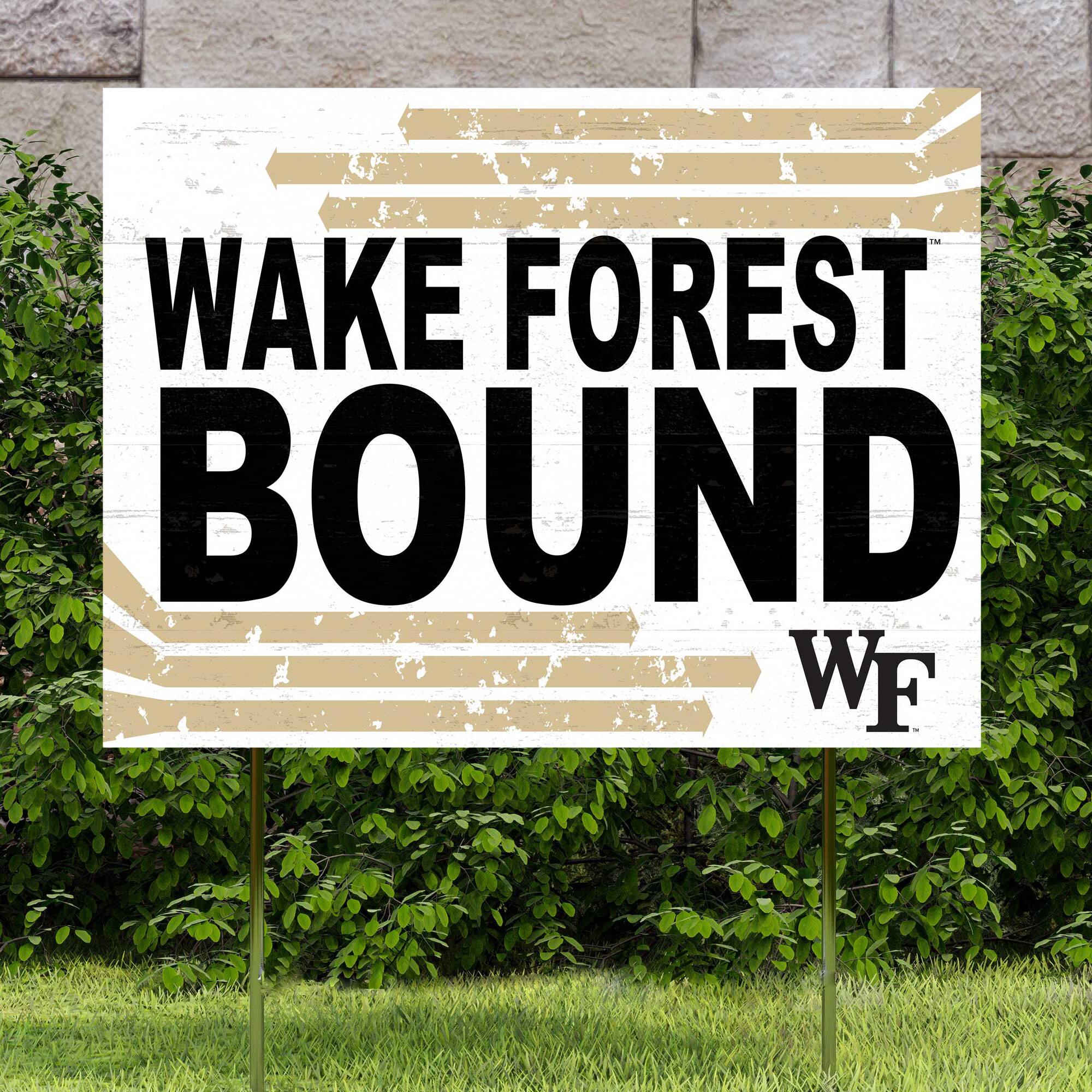 WAKE FOREST  
BOUND  
WF