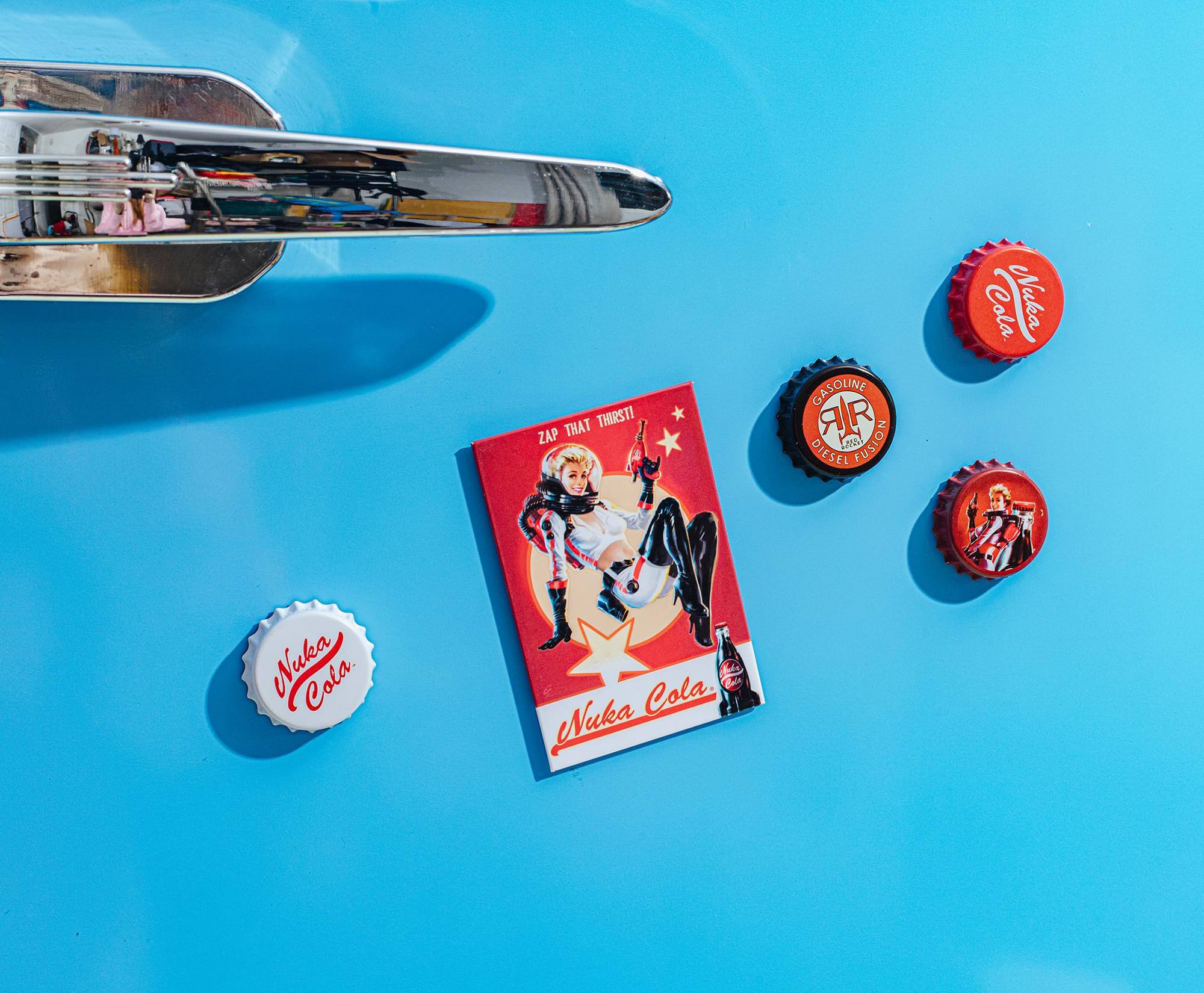 That thirst! Zap gasoline or diesel. Nuka Cola. 4 Bada Nuka Cola.