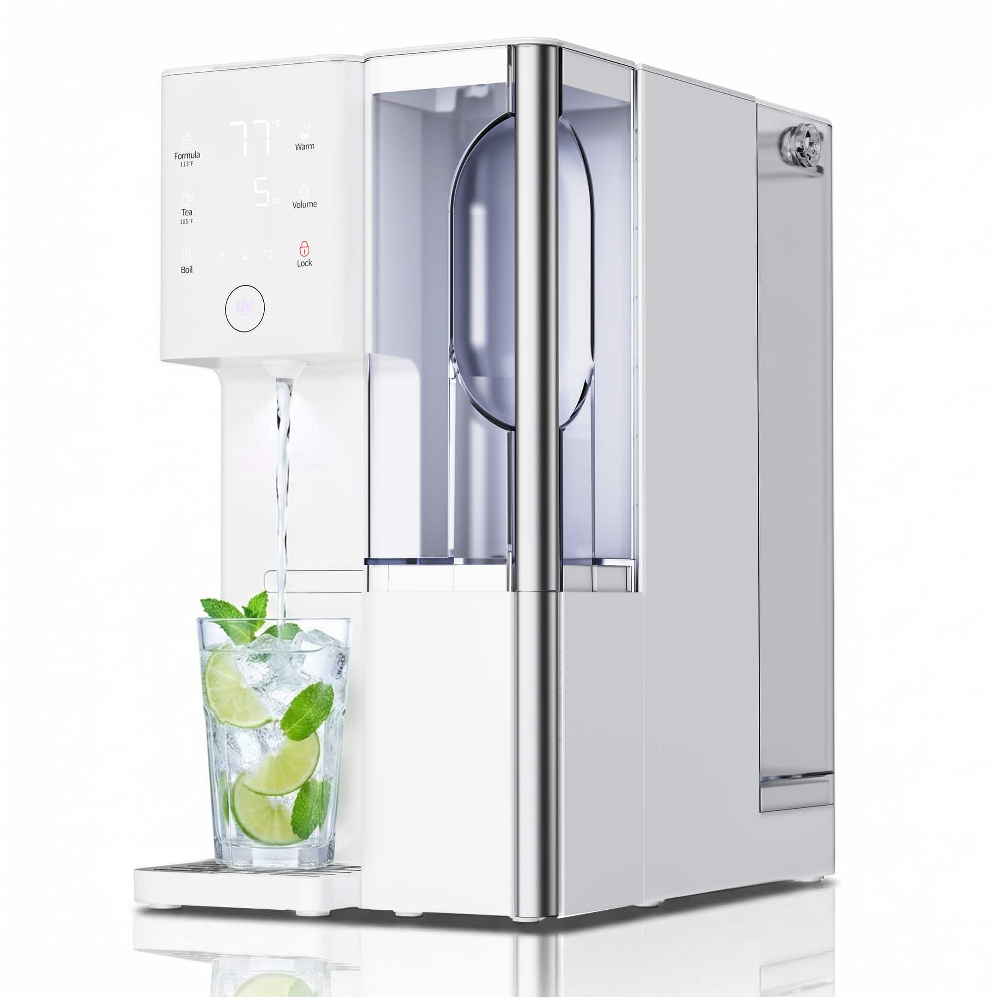 Formula 1  
77°F  
Warm  
5  
Volume  
Boil  
Lock  
UV