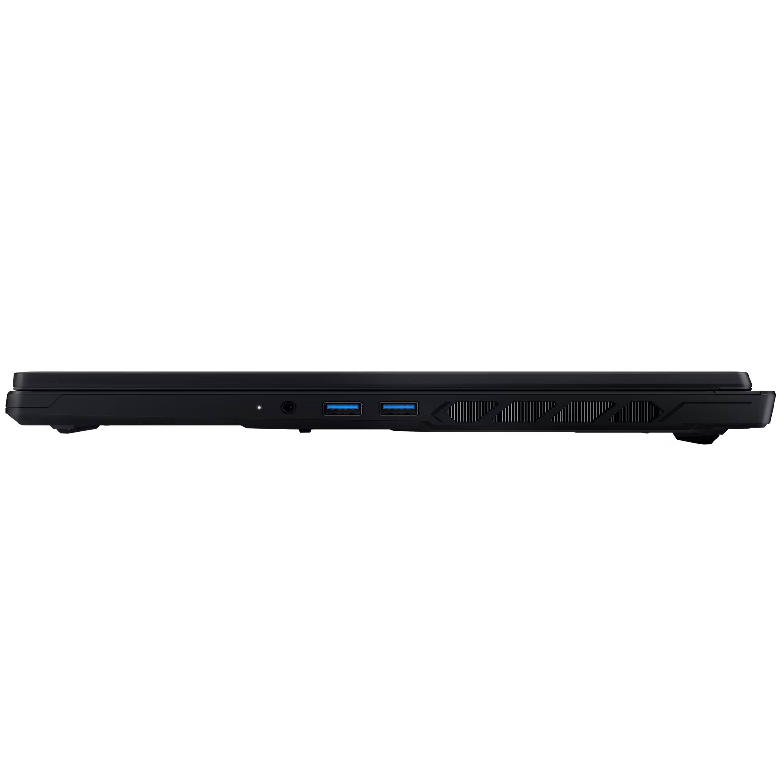 Alt View 5. MSI - MSI Crosshair 16" 240Hz Gaming Laptop,Intel Core i7-14650HX, GeForce RTX 5070,16GB RAM,1TB SSD+1TB Dock,Win11 Pro - Black.