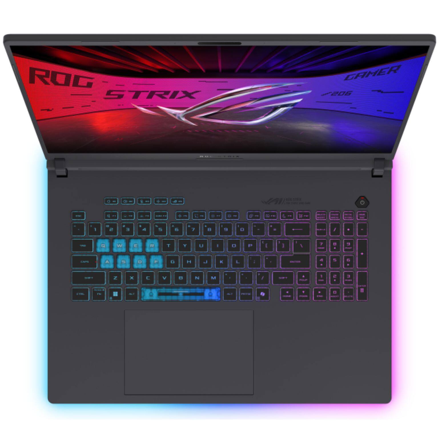 ROG STRIX GAMER 206 TRELtett : | O de  - + - .. - AI 4 - - - - + C - e .. d O - F & -.  - - 1 - P -  . 4 - t .  - 2 1  1 1 O - - / - G W E M T Y U I 13 E +  1 I ? 1 1 LAPS A e D F D H  K L 4 : . 4  d Z x C V 1 N M - - F 1 e 9 - = . 11