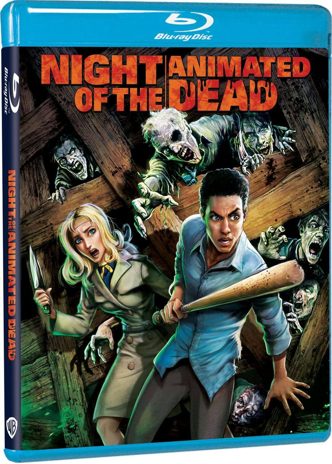 Angle. Night of the Animated Dead [Blu-ray].