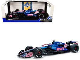 Alpine A525 #10 Pierre Gasly "BWT" Formula One F1 "Bahrain GP" (2025) "Competition" Series 1/18 Model Car by Solido