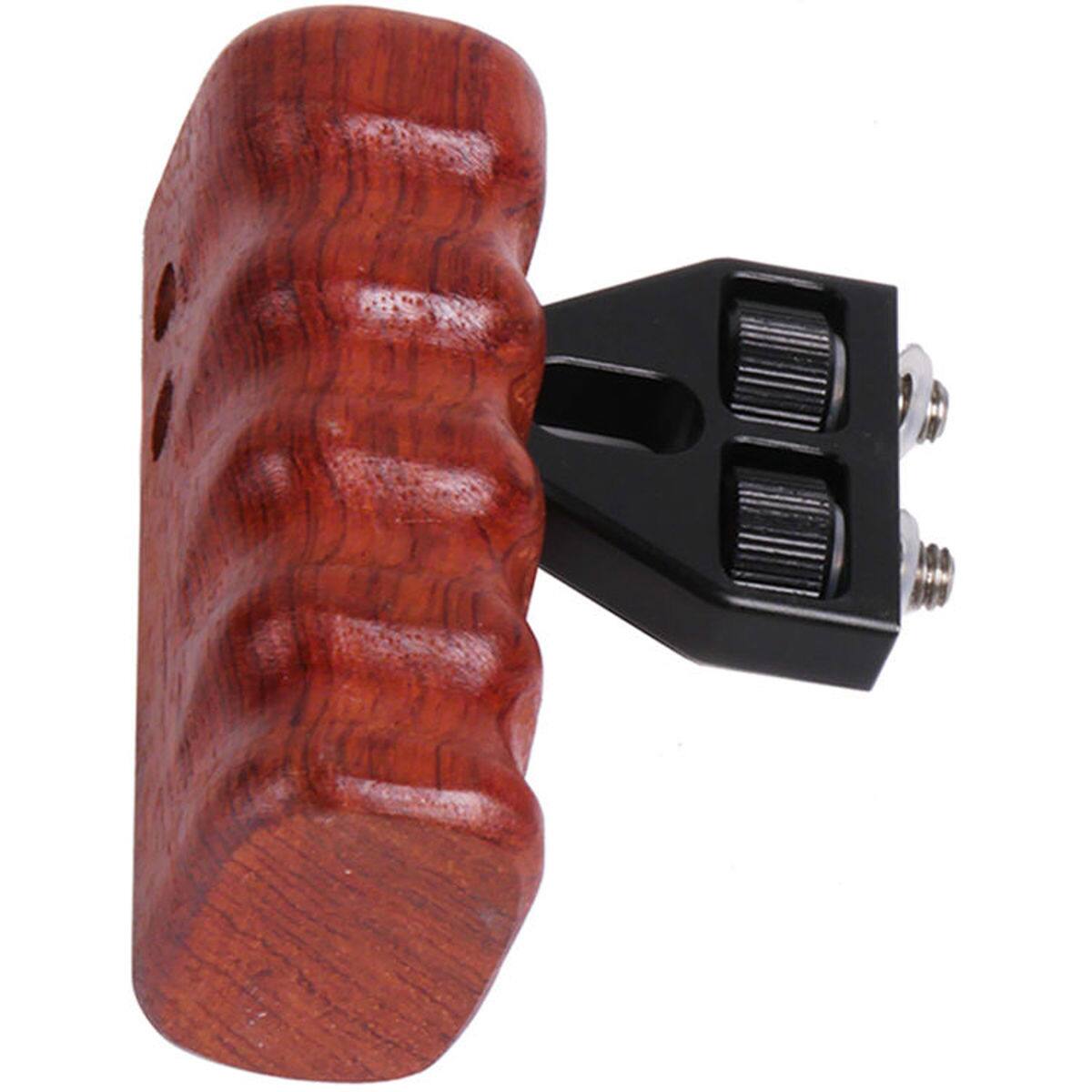 Alt View 3. Came-TV - Came-TV Wooden Handle for Select Cages, Right.