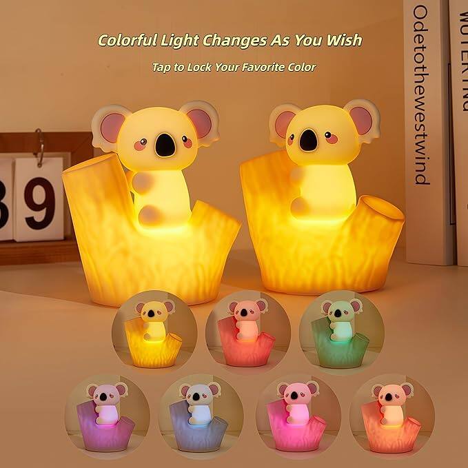 9 Colorful Light Changes As You Wish  
Tap to Lock Your Favorite Color  
Odethewestwind  
nAUNTTM
