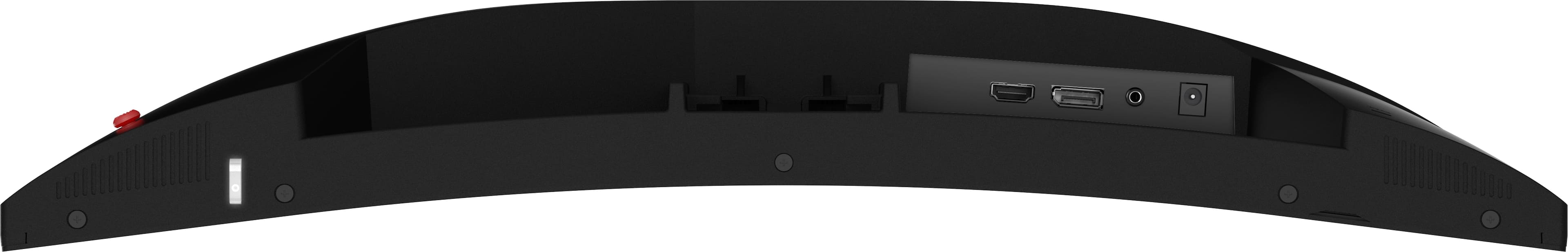 Alt View 2. MSI - MAG 244C 24" VA LCD Curved FHD 180Hz 1ms Adaptive Sync Gaming Monitor with HDR ready (DisplayPort, HDMI, 250cd) - Black.