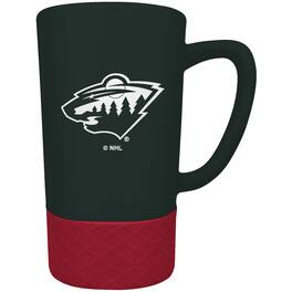 Great American Products - Minnesota Wild Team Logo 16oz. Laser Etched Jump Mug - Multicolor