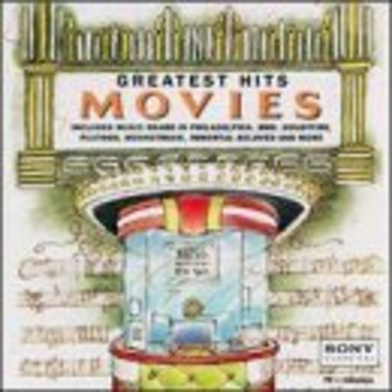 Various Artists - Movies Greatest Hits   - COMPACT DISCS