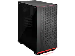 SilverStone - Primera PM02 Black Steel ATX Mid Tower with Tempered Glass - Black