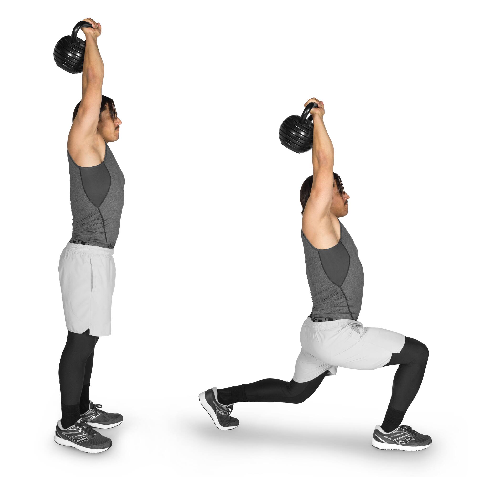 Alt View 1. ProsourceFit - ProsourceFit Adjustable Kettlebell - Black.