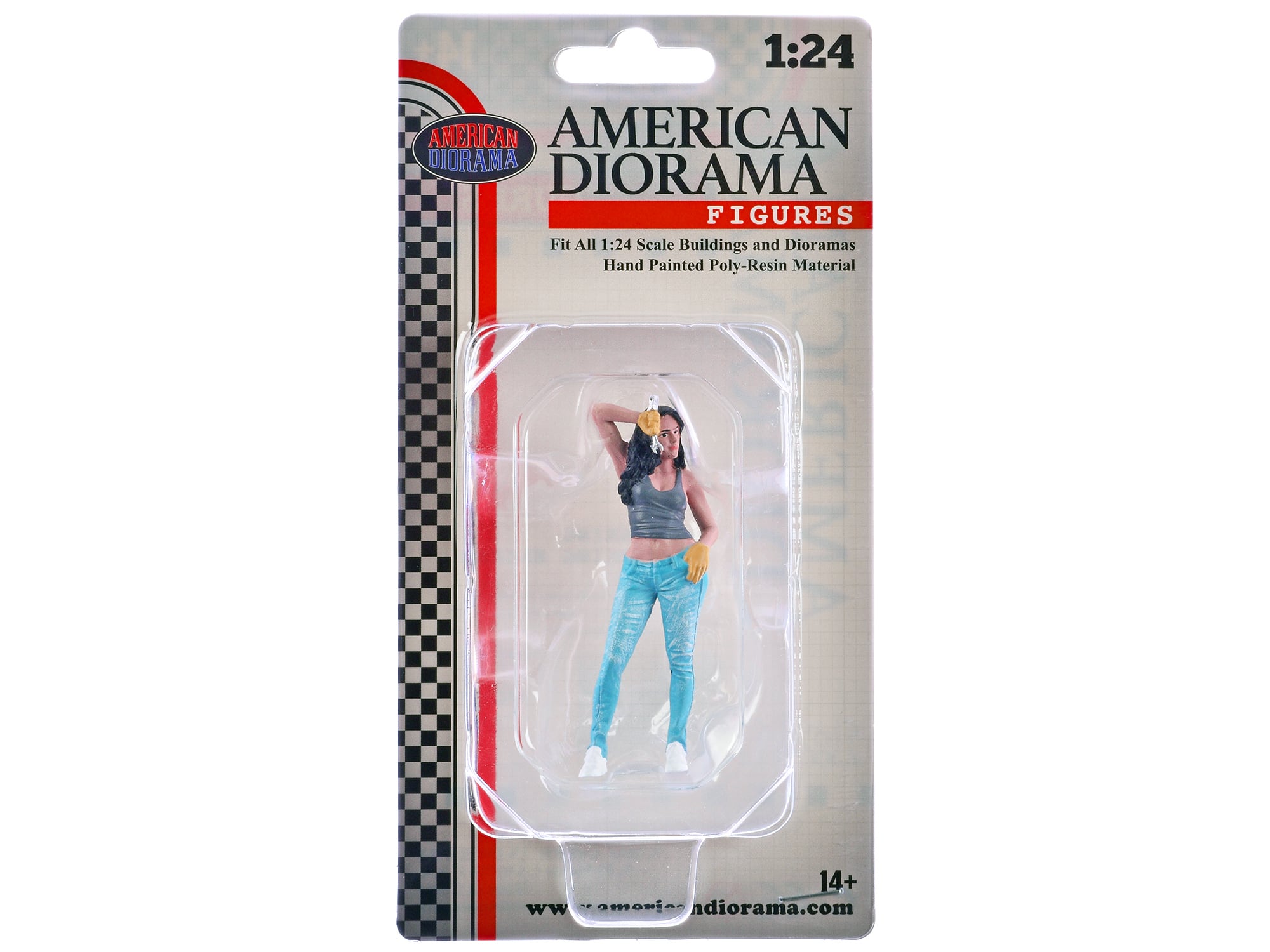 """Muscle Mechanics"" Figure #4 for 1/24 Scale Models by American Diorama" price history on PriceWatchPro