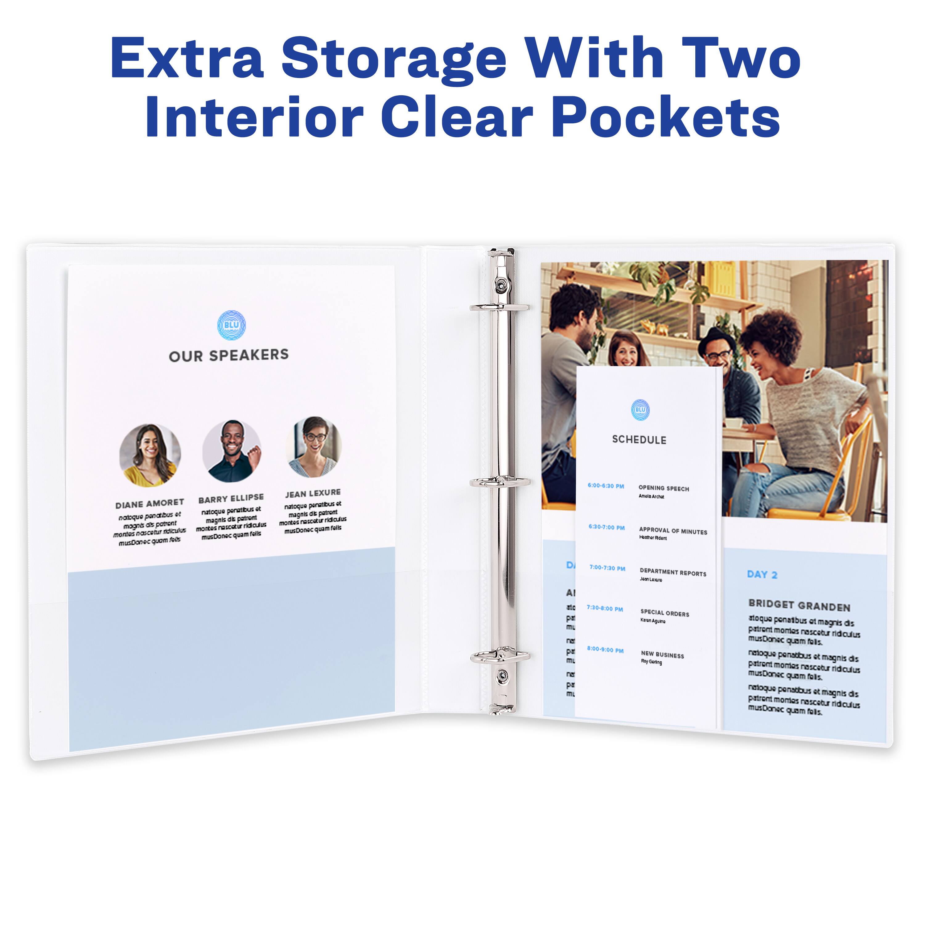 Extra Storage With Two Interior Clear Pockets

OUR SPEAKERS
Diane Amoret
Barry Ellipse
Jean Luxure

SCHEDULE
4:00-4:30 PM OPENING SPEECH
4:30-5:00 PM APPROVAL OF MINUTES
5:00-5:30 PM DEPARTMENT REPORTS
5:30-6:00 PM SPECIAL ORDERS
6:00-6:30 PM NEW BUSINESS

DAY 2
7:00-7:30 PM
8:00-8:30 PM

BRIDGET GRANDEN
retroque penatibus et magnis dis
magnis dis parturient montes nascetur ridiculus
magnis dis parturient montes nascetur ridiculus
magnis dis parturient montes nascetur ridiculus