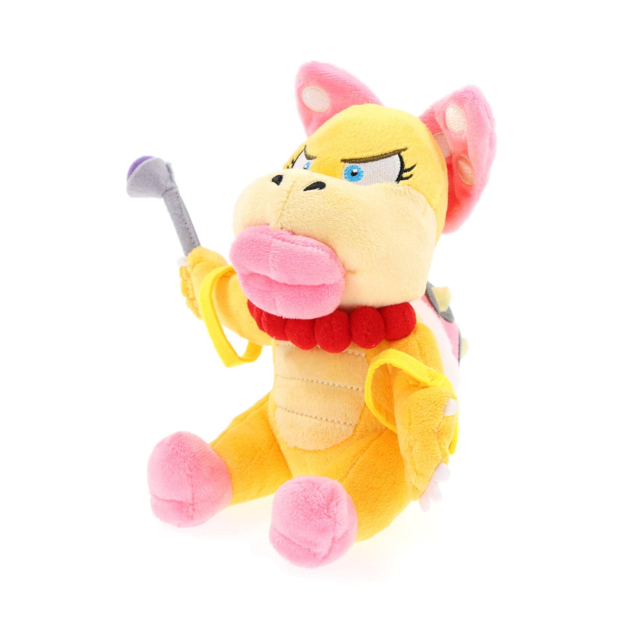 Alt View 2. Little Buddy - Super Mario Bros. Wendy Koopa Plush - Red.