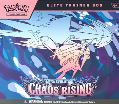 Pokmon Trading Card Game: Mega Evolution Chaos Rising Elite Trainer Box 10-10399-111 - Best Buy Pokmon Trading Card Game: Mega Evolution Chaos Rising Elite Trainer Box 10-10399-111 - Best Buy