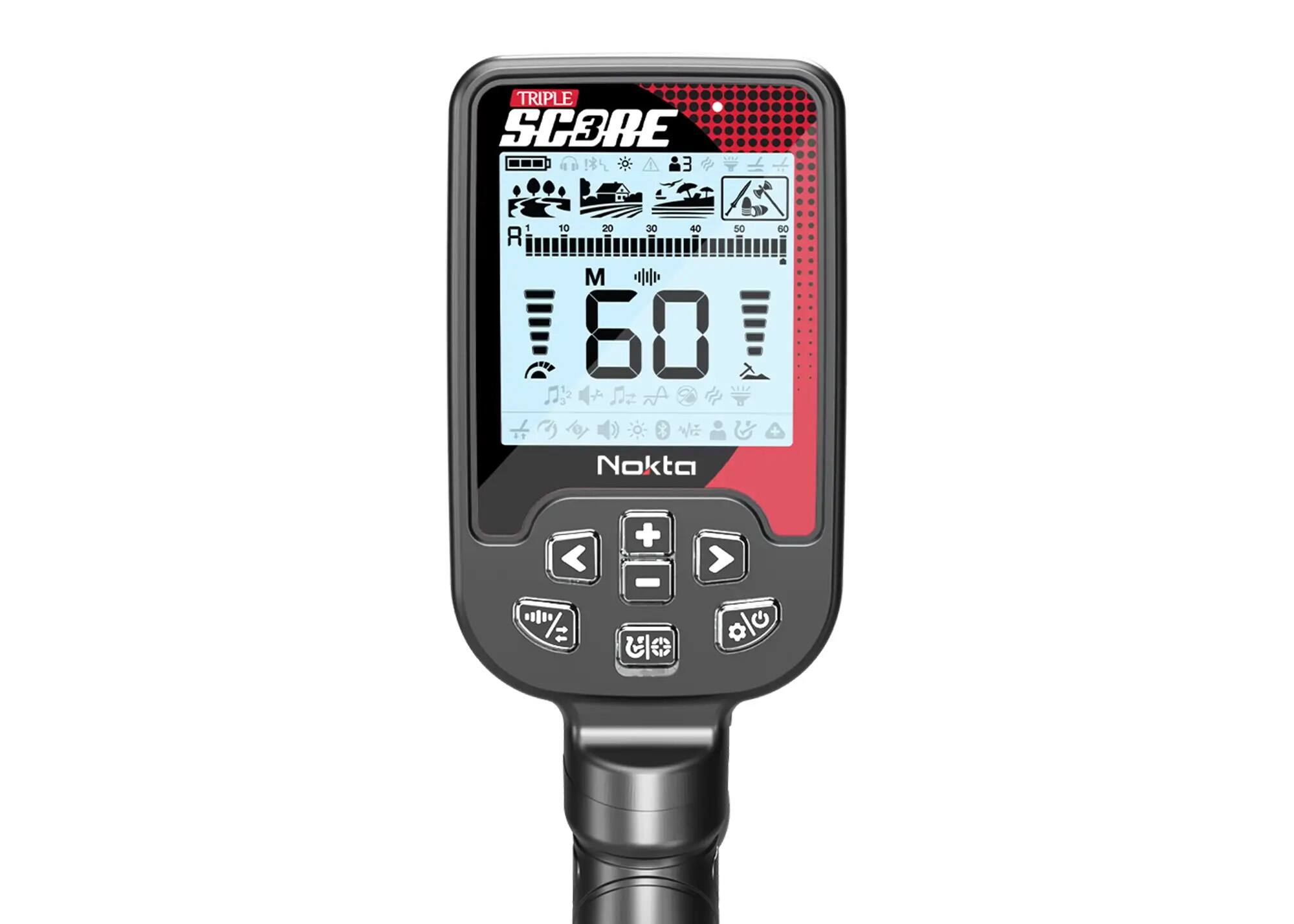 TRIPLE SCORE  
R 1 10 20 30 40 50 60  
M 60  
Nakto  
+ -  
u/