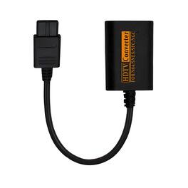 Kitcheniva - N64 To HDMI Converter Adapter HD Link Cable For Nintendo - Black
