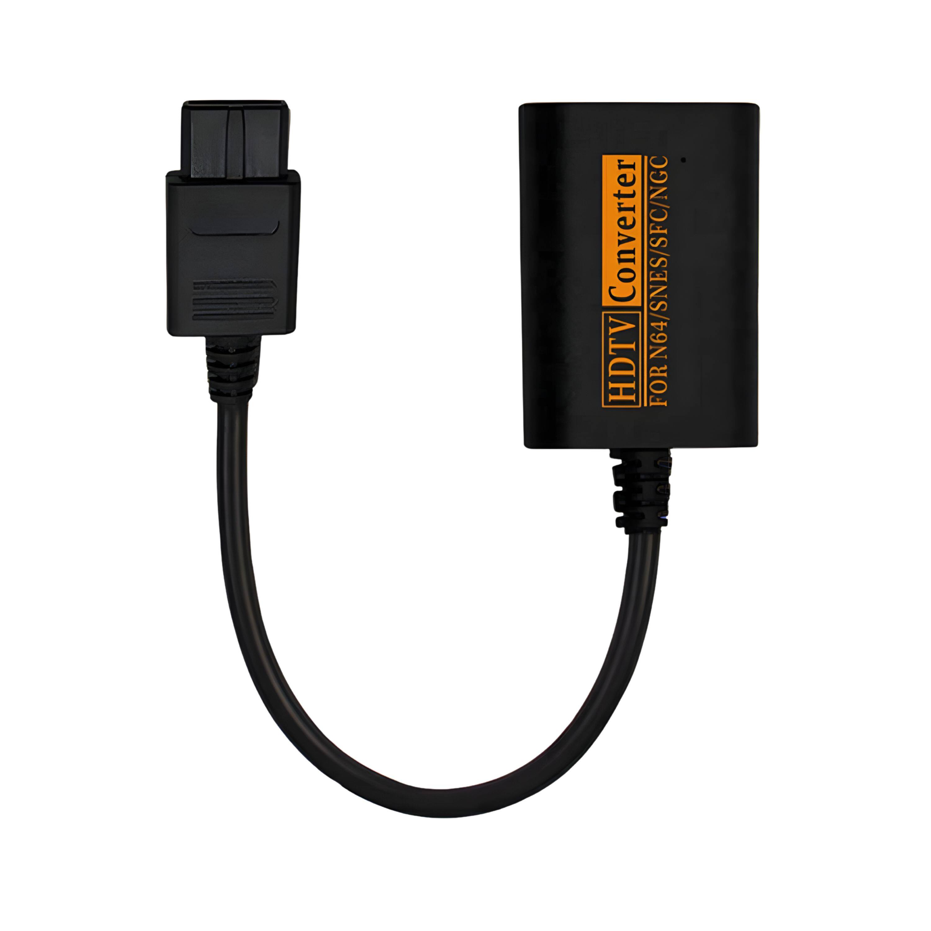HDTV Converter
FOR N64/SNES/SFC/NGC