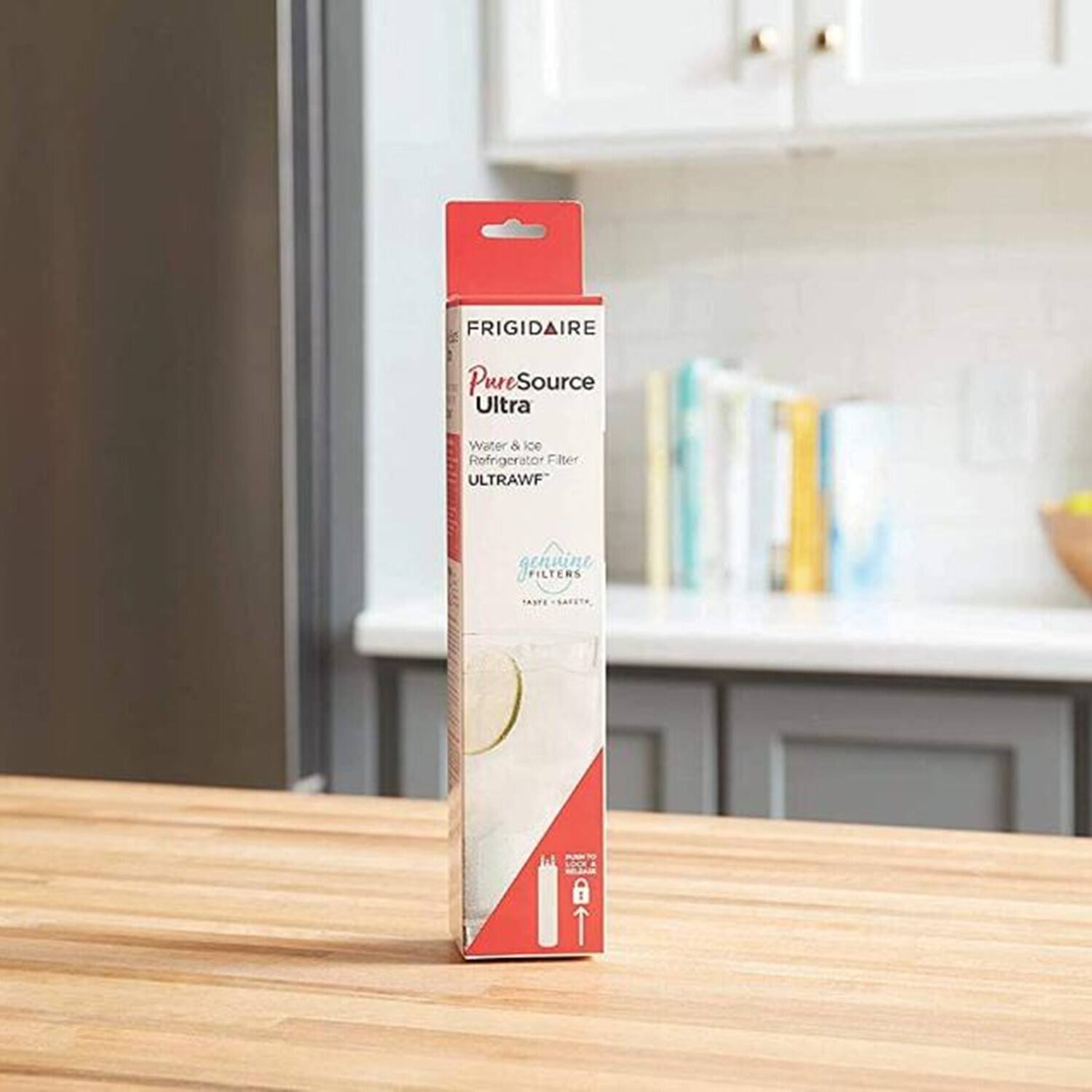 FRIGIDAIRE PureSource Ultra Water & Ice Refrigerator Filter  
ULTRAWF  
FILTERS