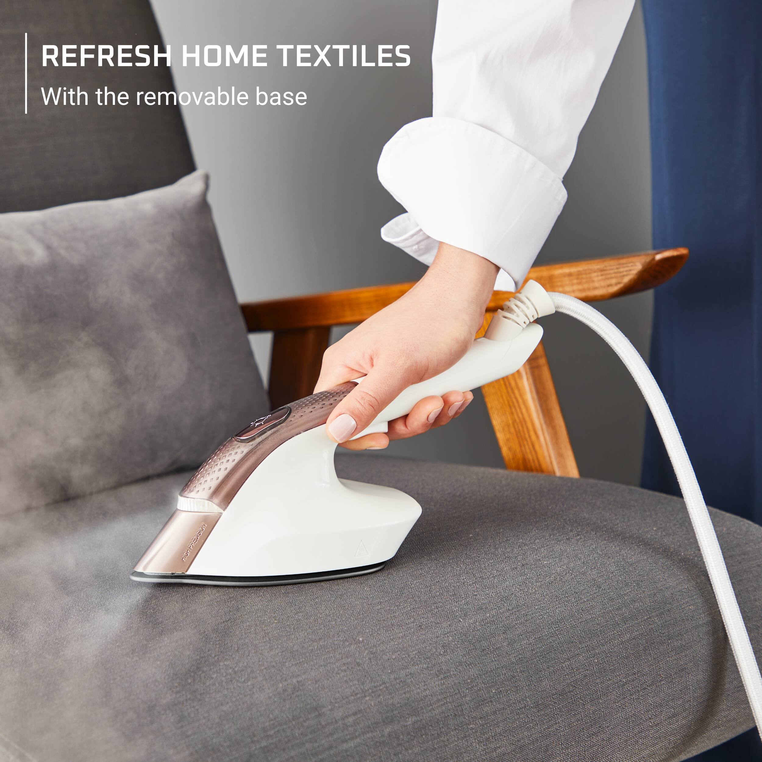 REFRESH HOME TEXTILES  
With the removable base
