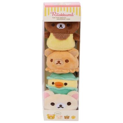 Rilakkuma
Yum Yum Sweets?
Amusement Park