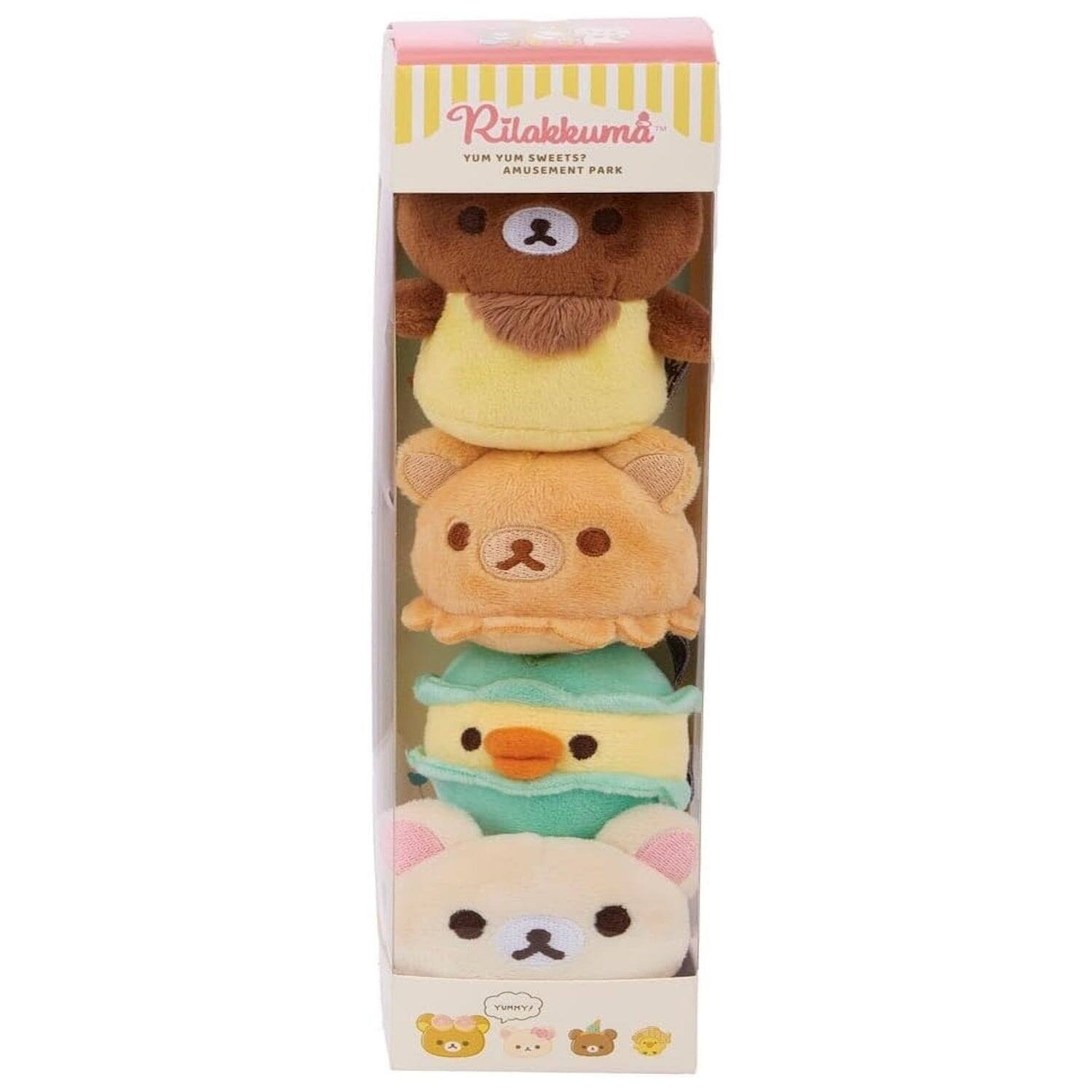 Rilakkuma  
Yum Yum Sweets?  
Amusement Park