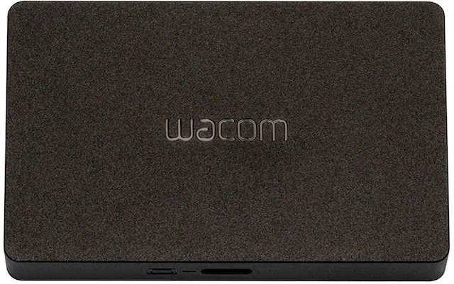 Front. Wacom - Converter - HDMI to USB-C for Wacom Movink - Black.
