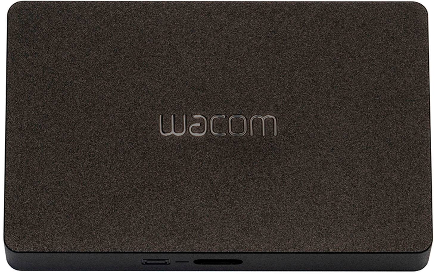Front. Wacom - Converter - HDMI to USB-C for Wacom Movink - Black.