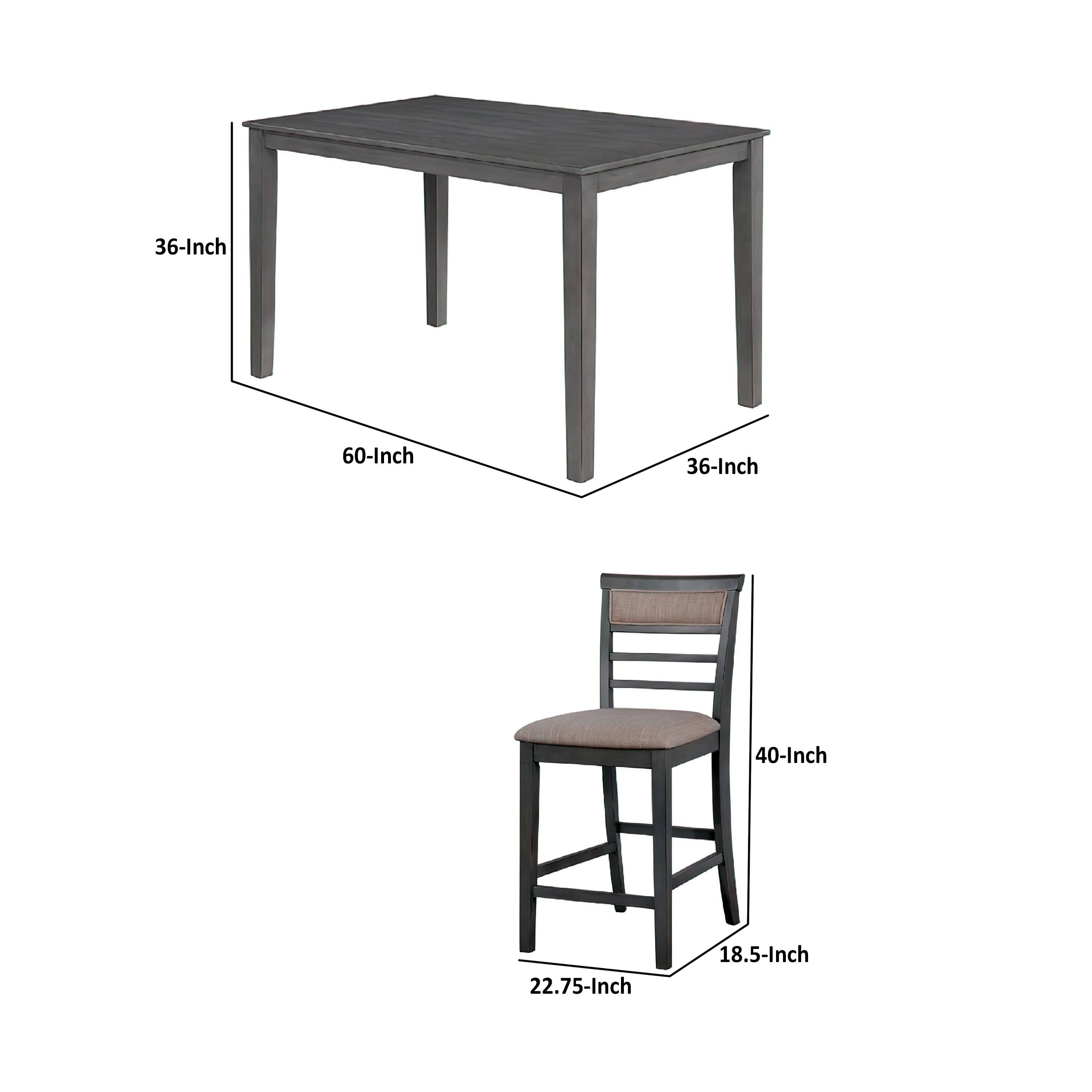 36-Inch  
60-Inch  
36-Inch  
40-Inch  
22.75-Inch  
18.5-Inch