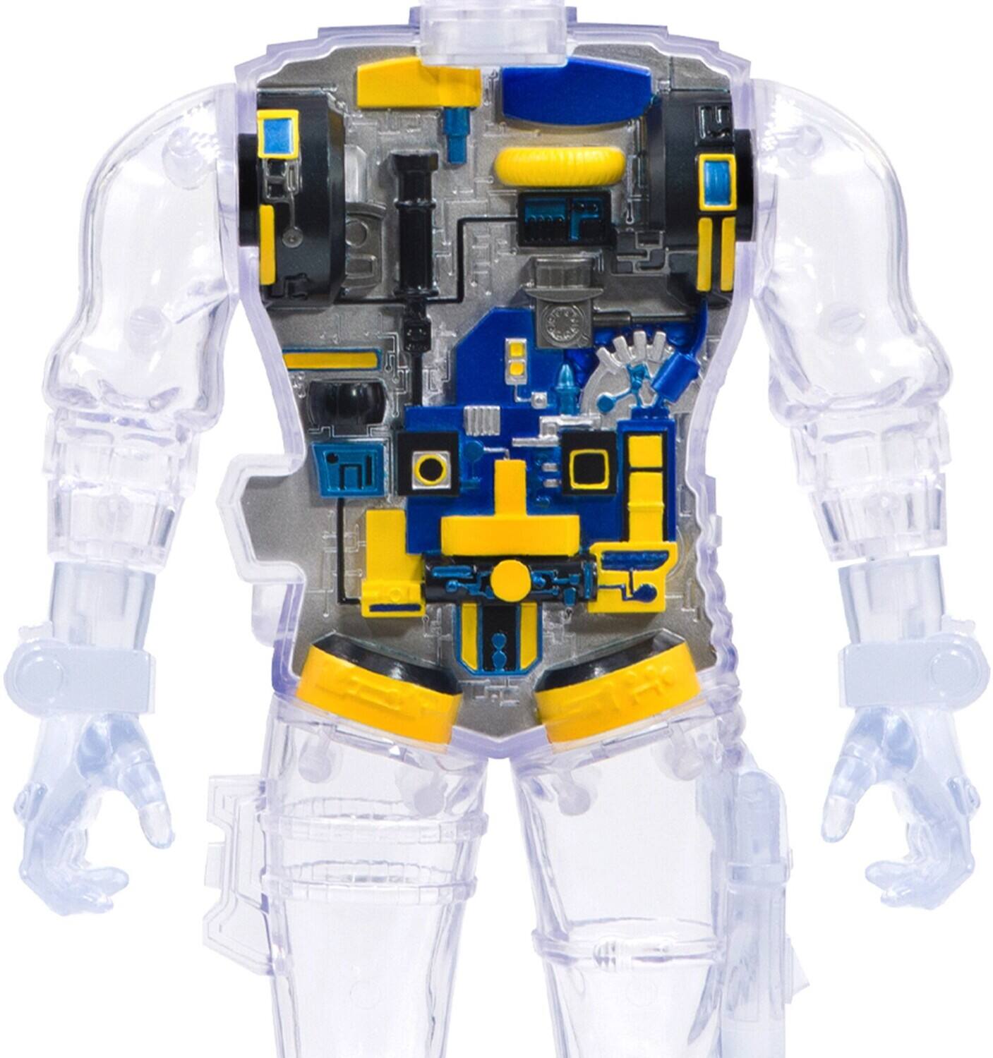Alt View 2. Super7 - Super7 - G.I. Joe Super Cyborg - Cobra B.A.T. (Clear)   - COLLECTIBLES - Multicolor.