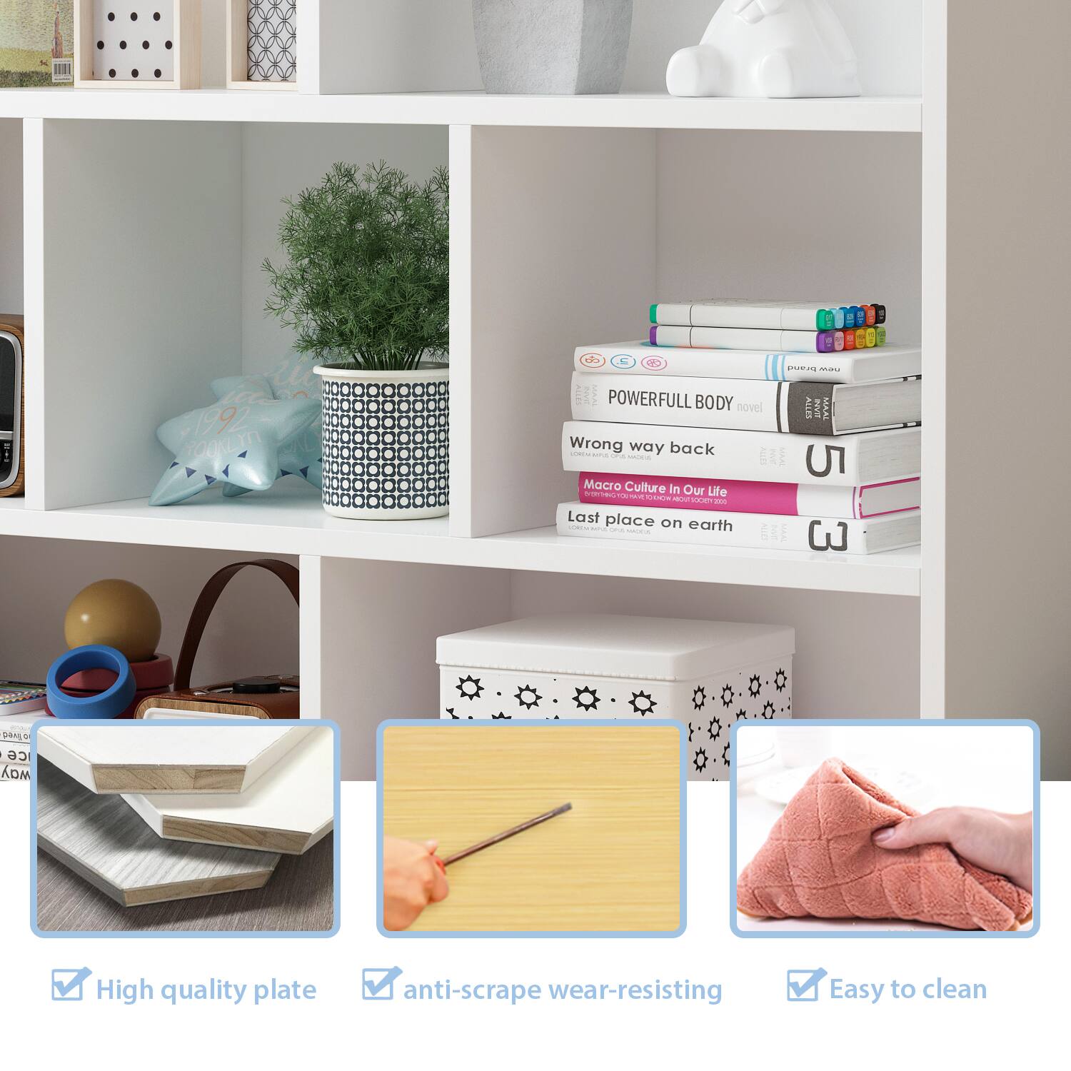 199 TOOKLY

1 1 O COCO - ALLES nra | POWERFULL BODY novel SPTTV BAVIT MAAL Wrong way back -- - : I -e own - 5 acro Culture in Our TRST - - I Life K -- J Last place C on earth - - I - I 3 84 S | ce way High quality plate anti-scrape wear-resisting Easy to clean

POWERFULL BODY novel
Wrong way back
Macro Culture In Our Life
Last place on earth

High quality plate
anti-scrape wear-resisting
Easy to clean