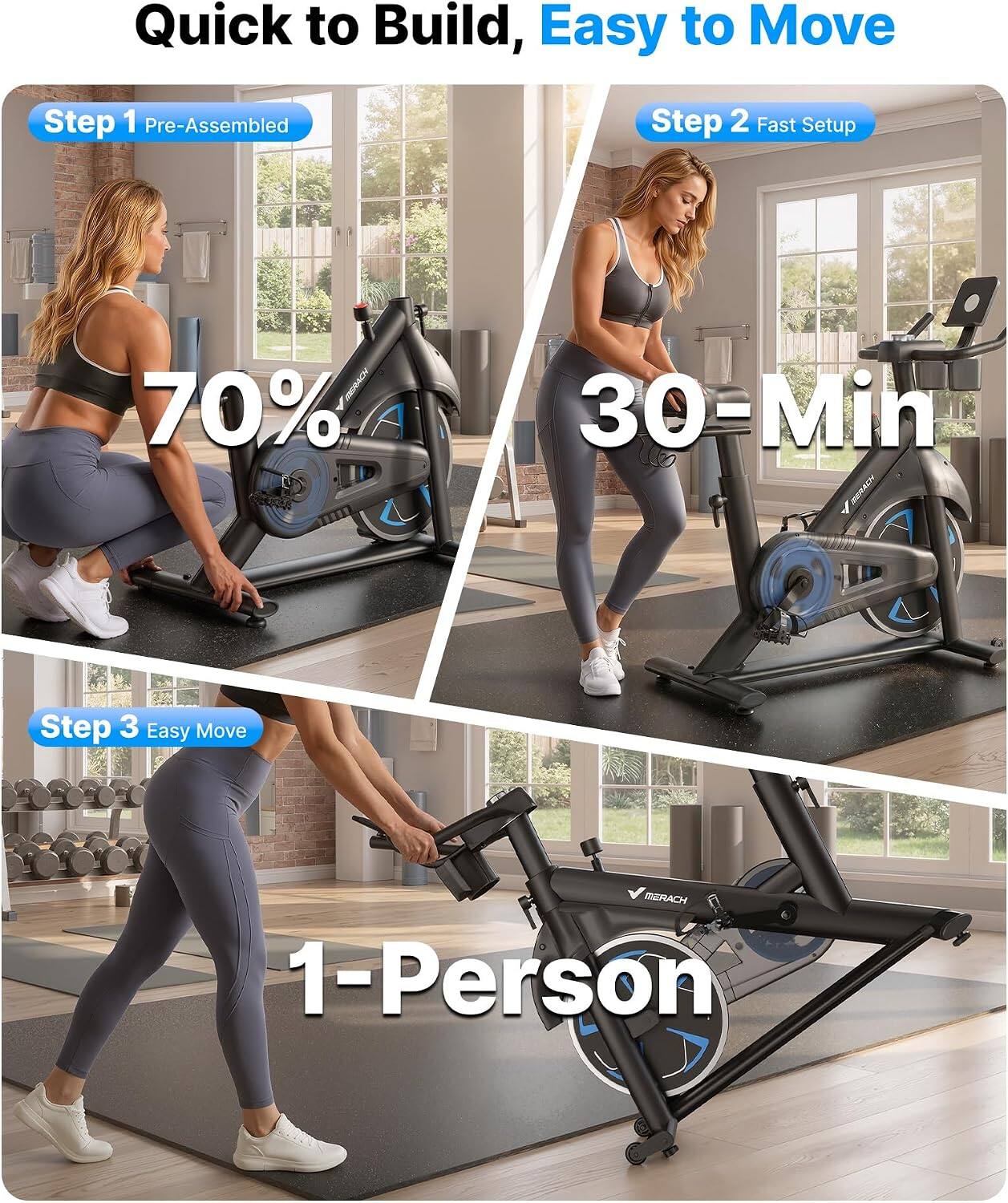 Quick to Build, Easy to Move

Step 1 Pre-Assembled

70%

Step 2 Fast Setup

30-Min

Step 3 Easy Move

1-Person