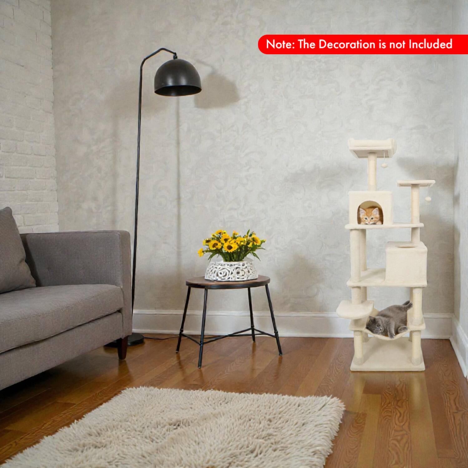 Note: The Decoration is not Included