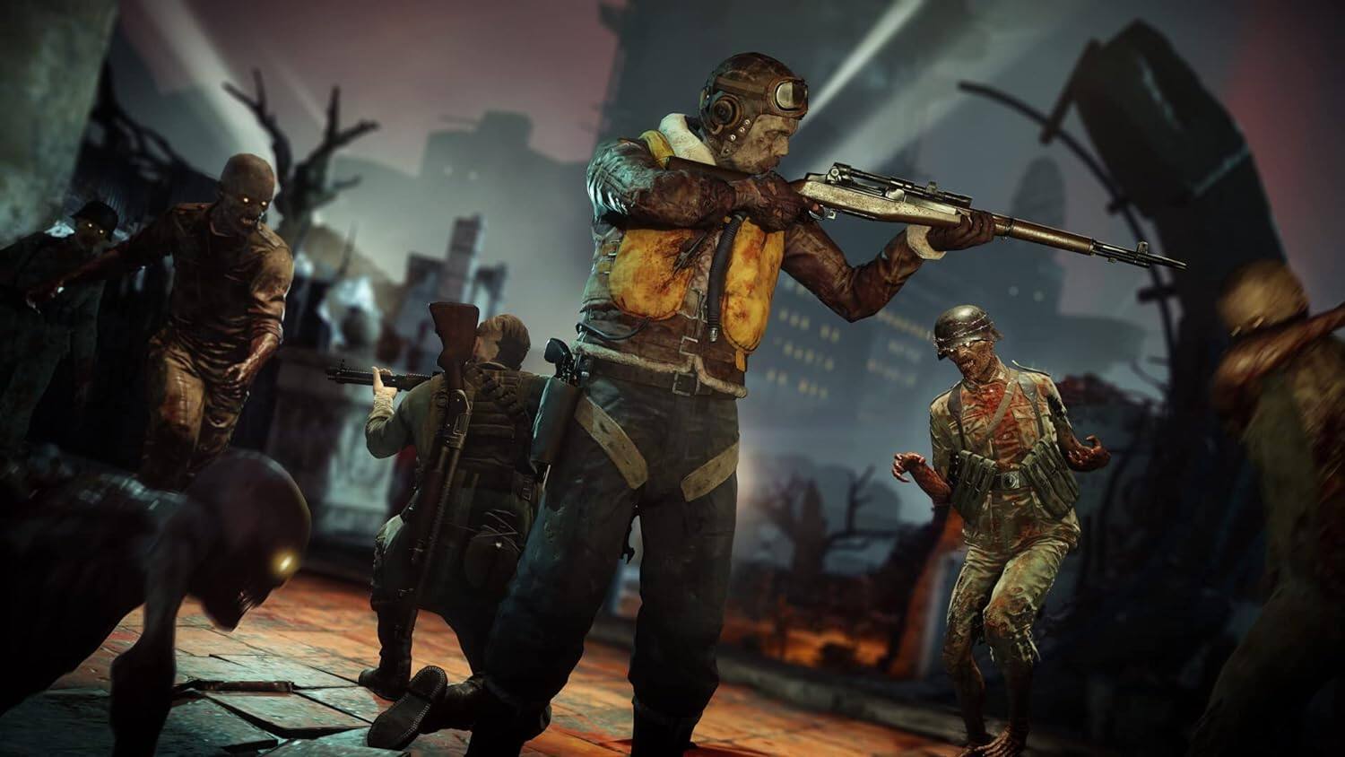Alt View 3. Sold Out - Zombie Army 4: Dead War [Nintendo Switch].