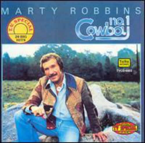 Marty Robbins - 1 Cowboy  - COMPACT DISCS