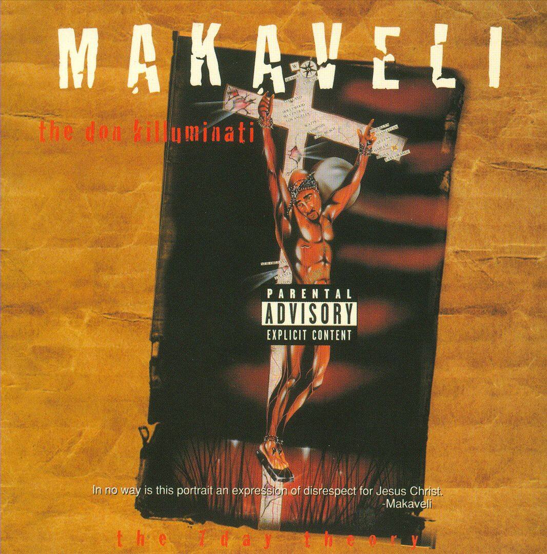 Front. The Don Killuminati: The 7 Day Theory [LP].