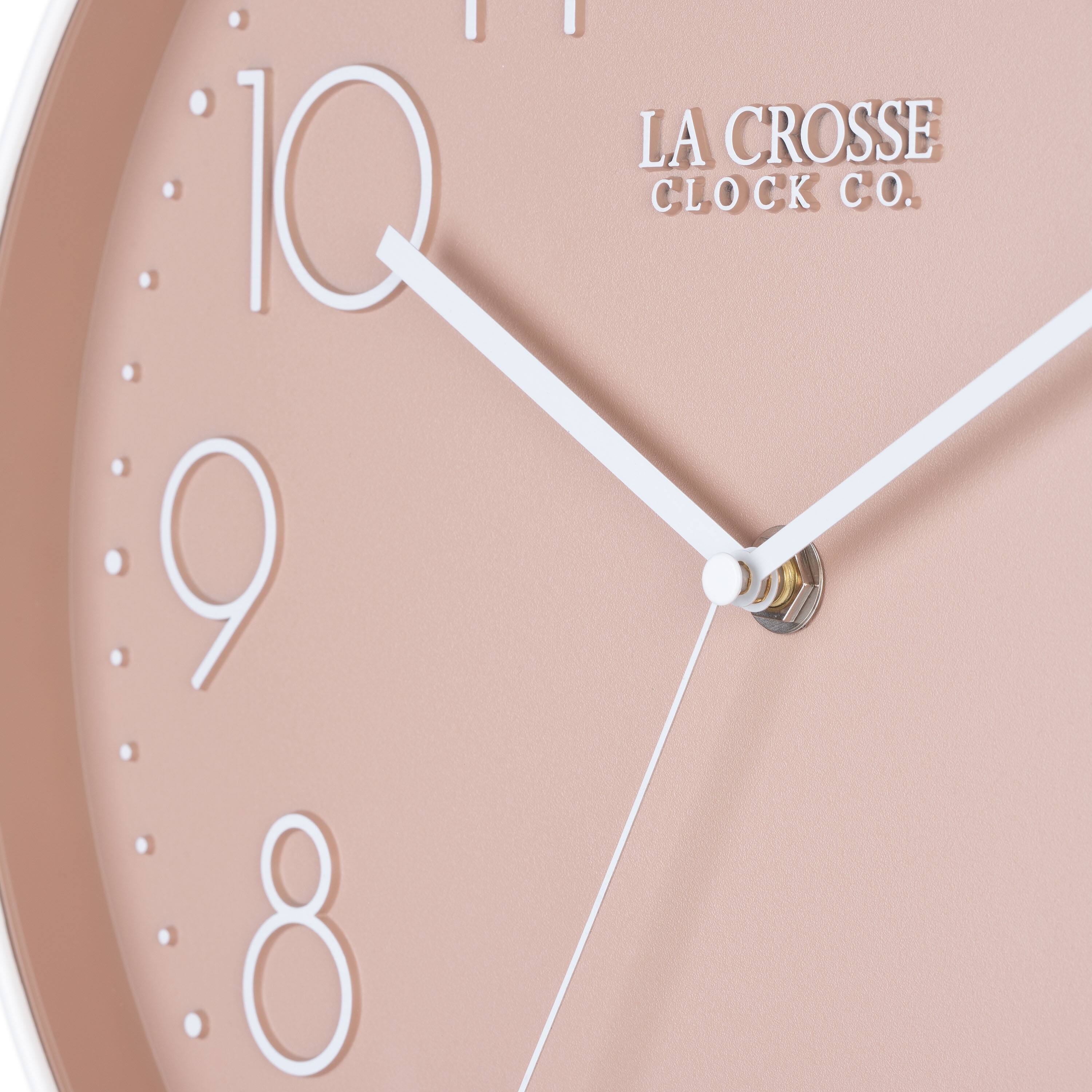 LA CROSSE CLOCK CO. 9 8