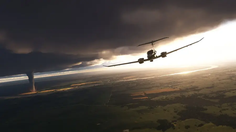 Alt View 20. Microsoft - Flight Simulator 2024 - Code in Box - SteelBook.