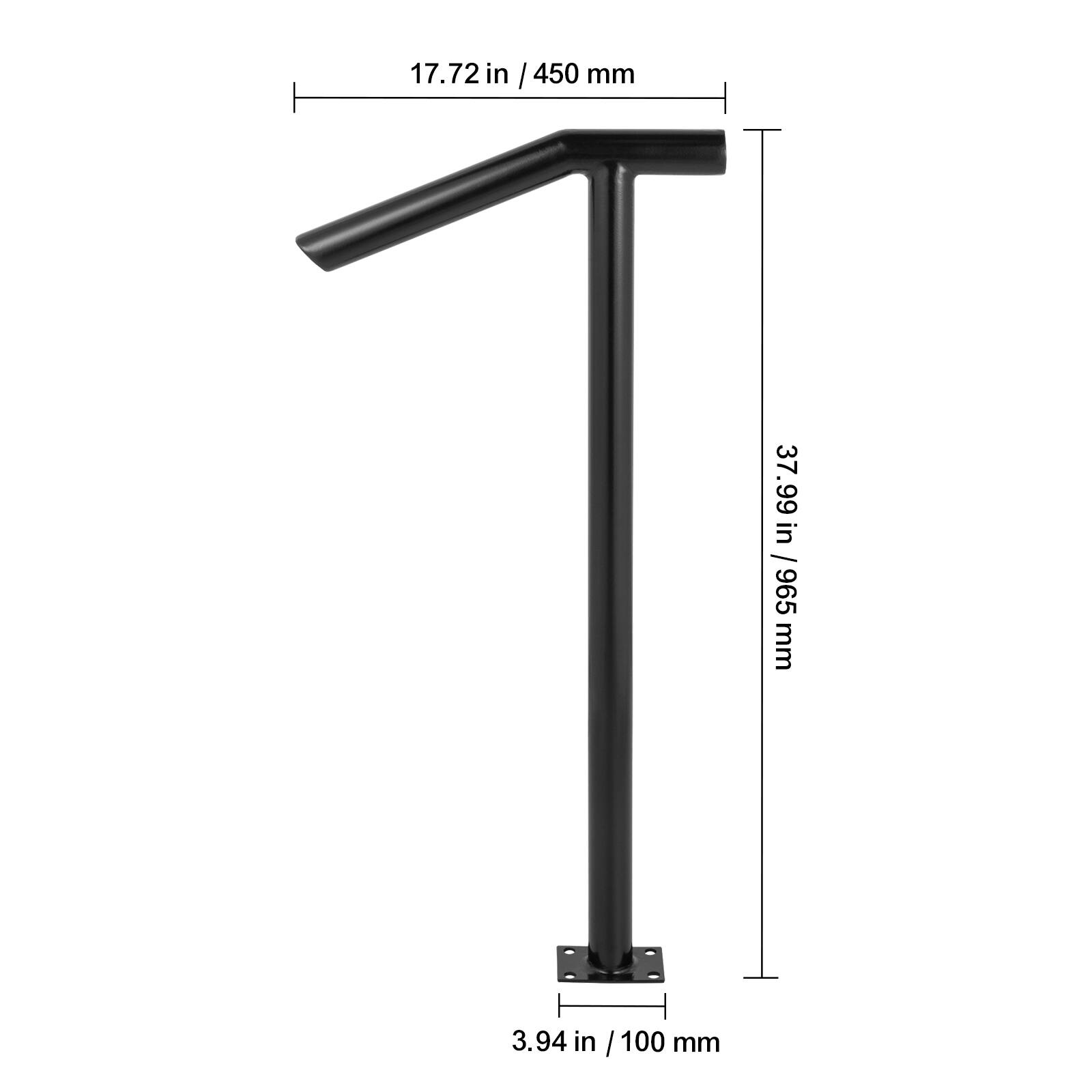 17.72 in / 450 mm
37.99 in / 965 mm
3.94 in / 100 mm