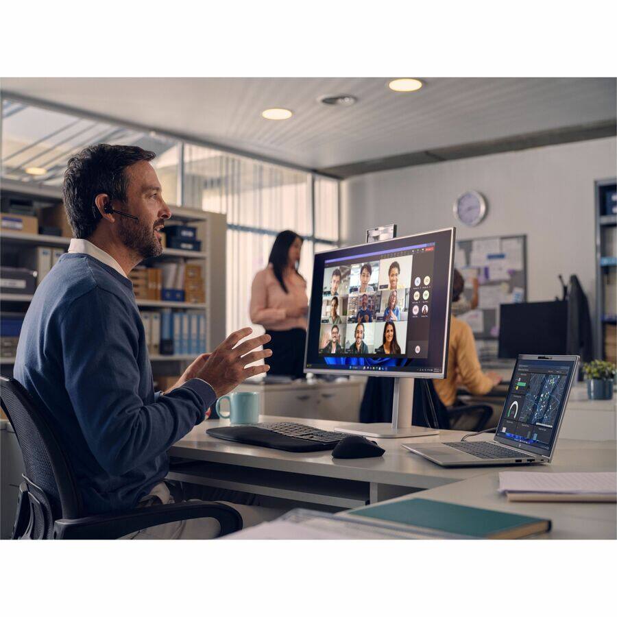 Alt View 2. HP - HP EliteBook 6 G1i 13.3" Notebook - WUXGA - Intel Core Ultra 7 265U - vPro Technology - 16 GB - 512 GB SSD - English Key - Pike Silver Aluminum.