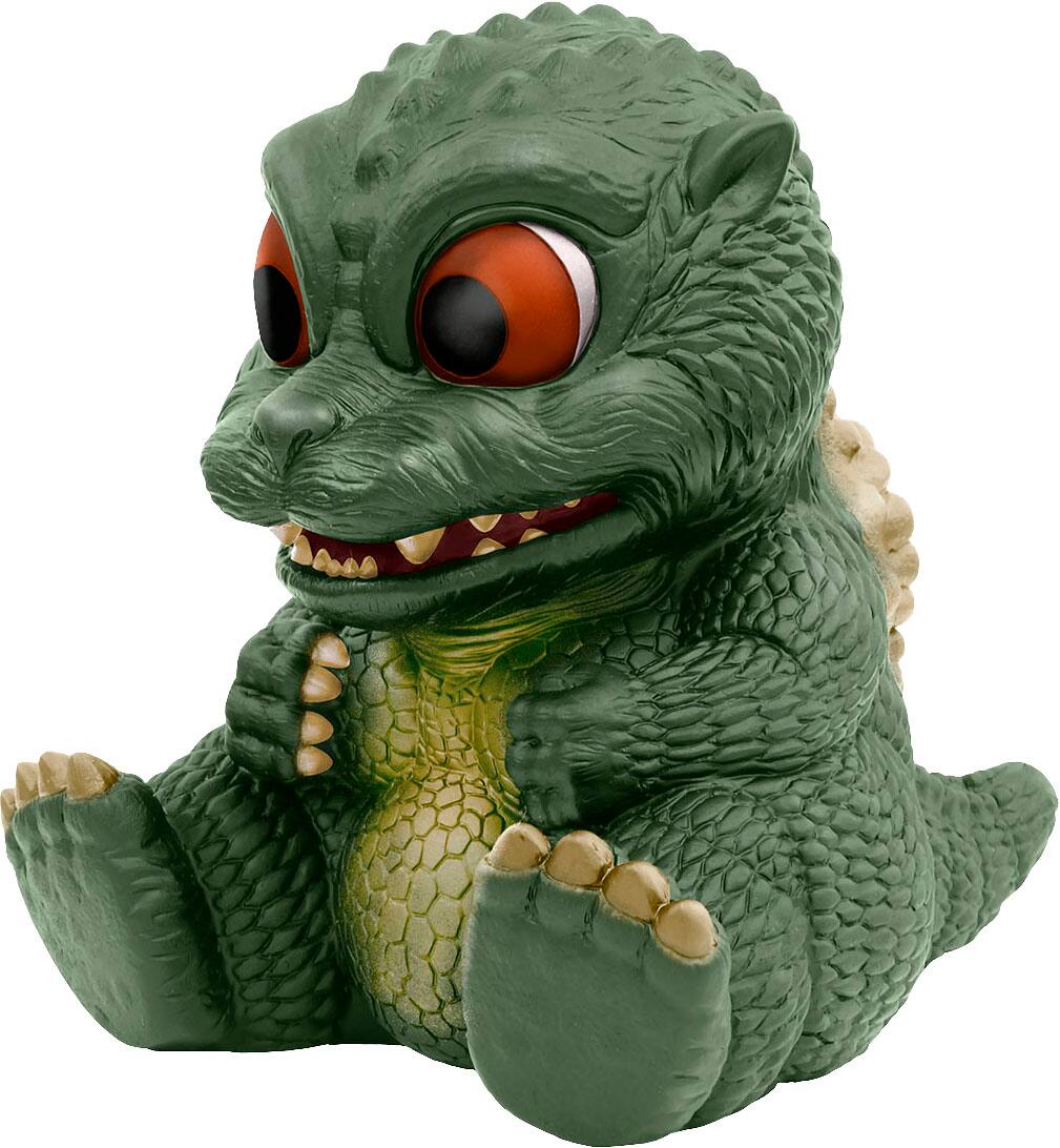 Left. Bandai - Little Godzilla (ver. A) - Toho Monster - Banpresto Enshrined Monsters 4.3" Figure.