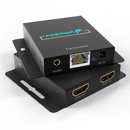 L1- fosmon Transmitter CAT DC 5V IR OUT HDMI OUT HDMI