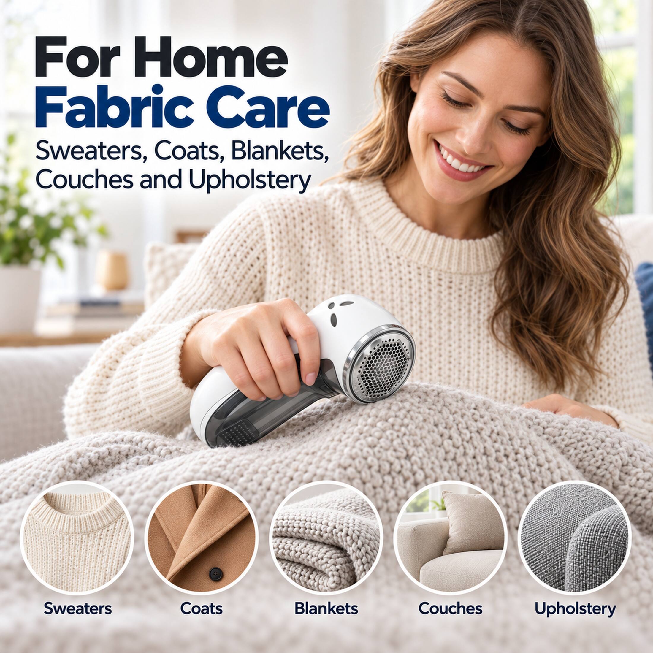 For Home Fabric Care
Sweaters, Coats, Blankets, Couches and Upholstery

Sweaters
Coats
Blankets
Couches
Upholstery