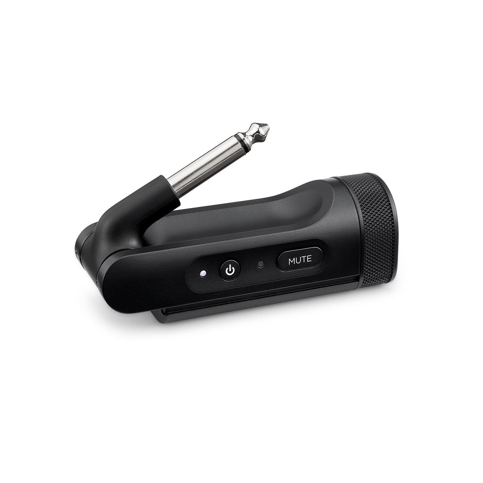 Bose - Wireless ¼” Instrument Transmitter for S1 Pro+ PA System - Black - Front_Zoom
