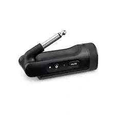 Front. Bose - Wireless ¼” Instrument Transmitter for S1 Pro+ PA System - Black.