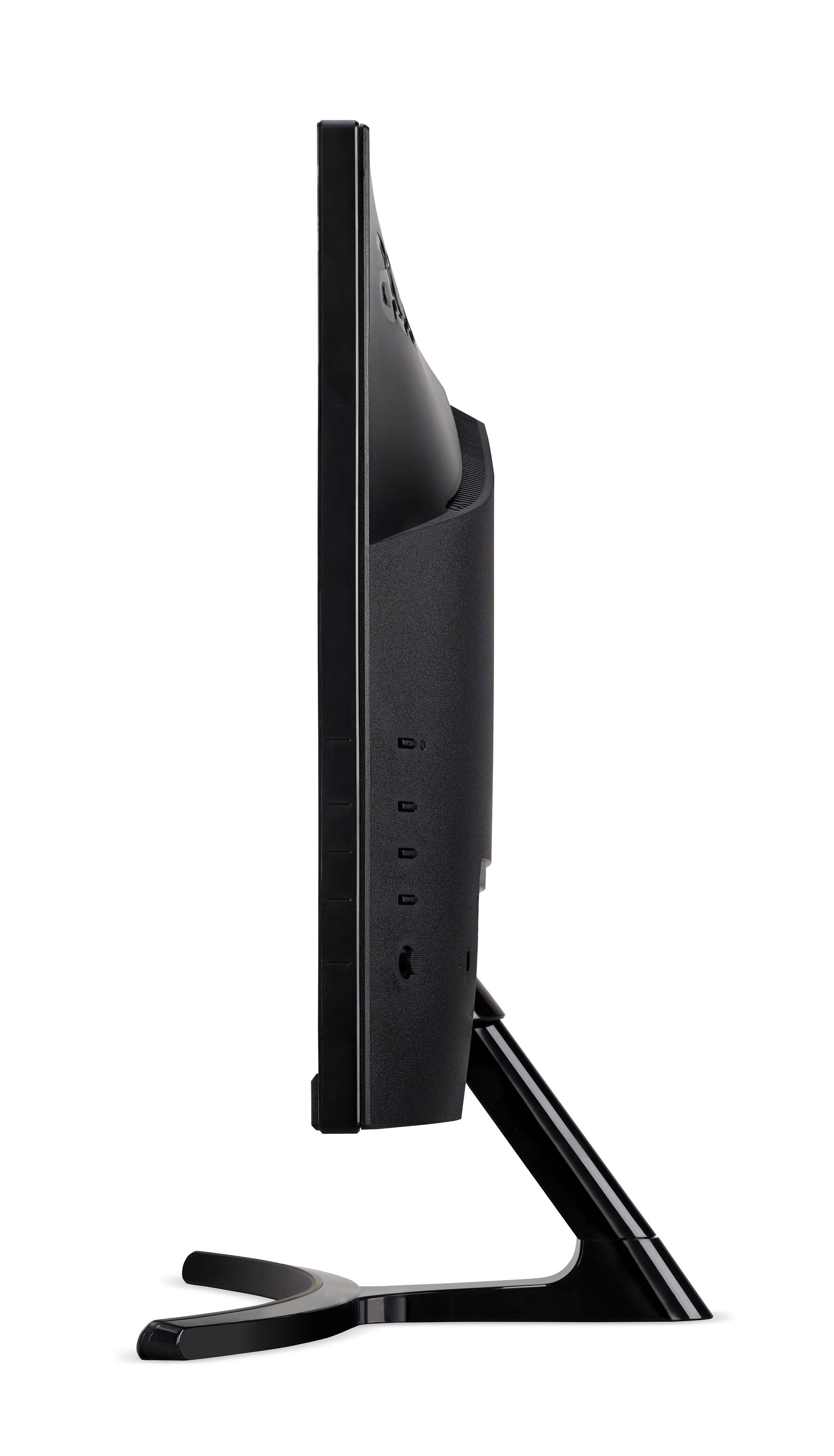 Alt View 11. Acer - K243Y A 23.8" Monitor FHD 1920x1080 VA 75Hz 1ms VRB 250Nit HDMI VGA - Black.