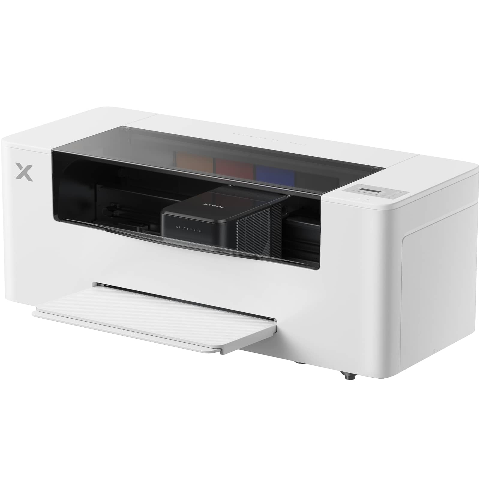 xTool - Apparel Printer 14" A3 DTF for T Shirt Printing Dual I1600 Printheads and 24/7 Auto Maintenance High Speed