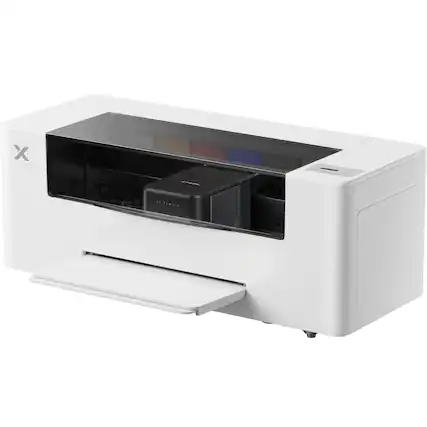 Front. xTool - Apparel Printer 14" A3 DTF for T Shirt Printing Dual I1600 Printheads and 24/7 Auto Maintenance High Speed.