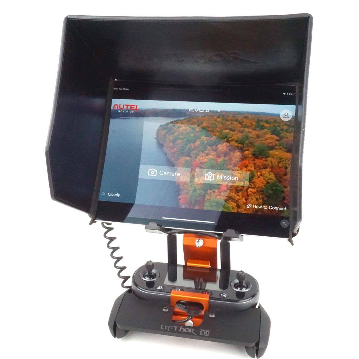 AUTEL ROBOTICS VOT Camera  
Mission Cloudy  
How to Connect  
LIFTbOR EV