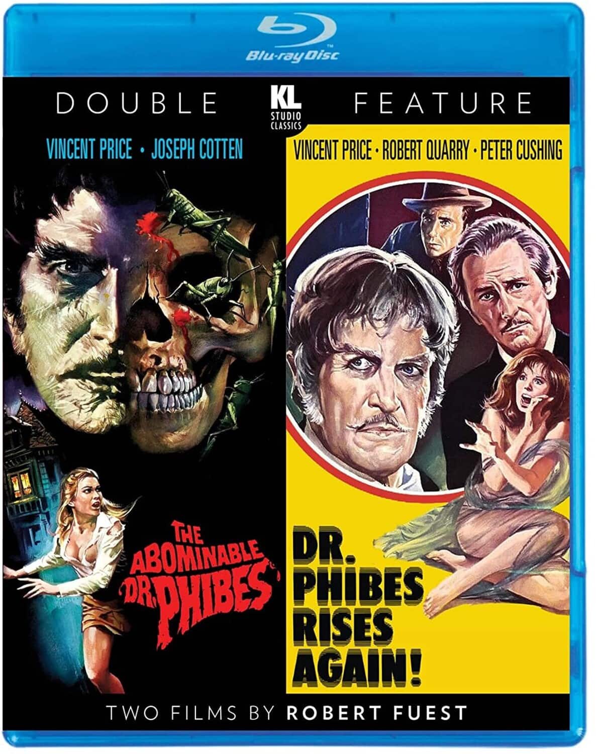 The Abominable Dr. Phibes / Dr. Phibes Rises Again  - BLU-RAY