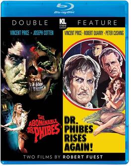The Abominable Dr. Phibes / Dr. Phibes Rises Again - BLU-RAY